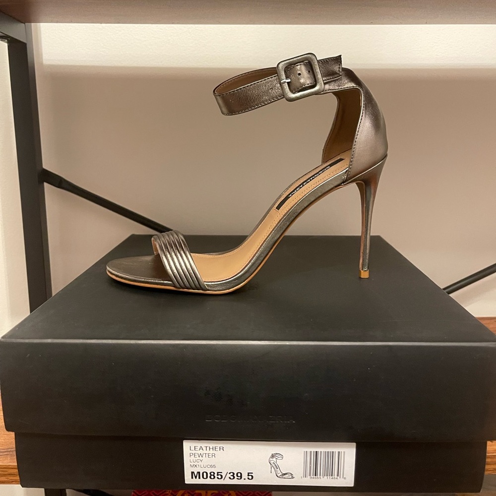 Bcbgmaxazria sandals.
